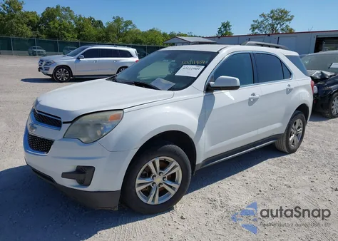 2012 Chevrolet Equinox 1Lt z USA, uszkodzony, nr VIN 2GNALDEK6C6399545